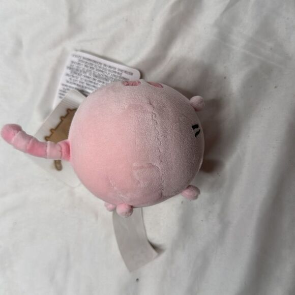 Gund Pusheen Squisheen Squishy Round 3” Plush. - Picture 4 of 7